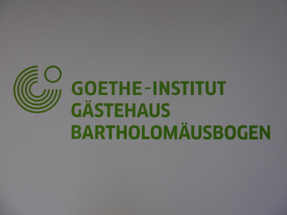 Gastehaus Goethe-Institut Gottingen Lejlighed Eksteriør billede